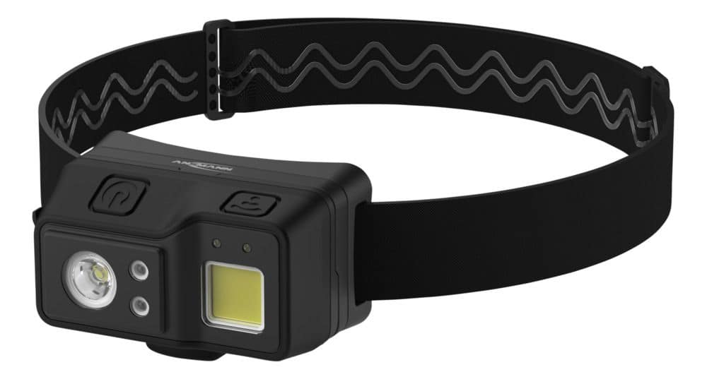 ANSMANN Stirnlampe HD700RS-DS wiederaufladbar