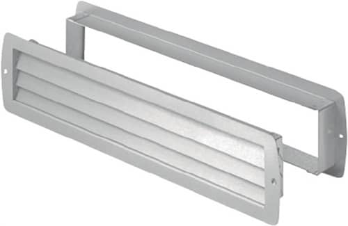 Badezimmerlüftung Länge 465 mm Breite 105 mm
