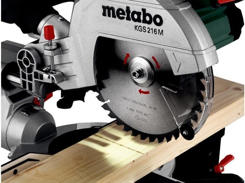 METABO Kapp- u.Gehrungssäge KGS 216 M 305x70mm 1200 W 5000min-¹ 216x30mm METABO