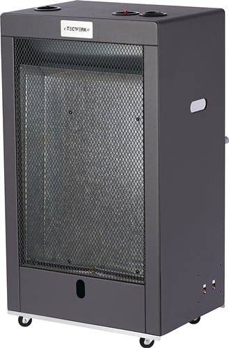 TECWERK Gasheizer Blue Flame 2,1-4,2 kW TECWERK