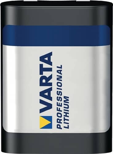 VARTA Batterie ULTRA Lithium 6 V 2CR5 1400 mAh 2CR5 6203 1 St./Bl.VARTA