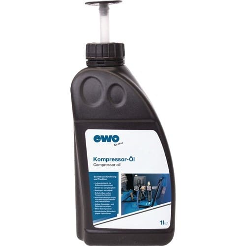 EWO Kompressorenöl 1l Flasche EWO