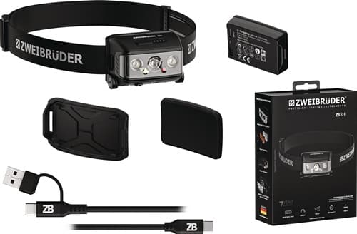 LED-Stirnleuchte ZWEIBRÜDER