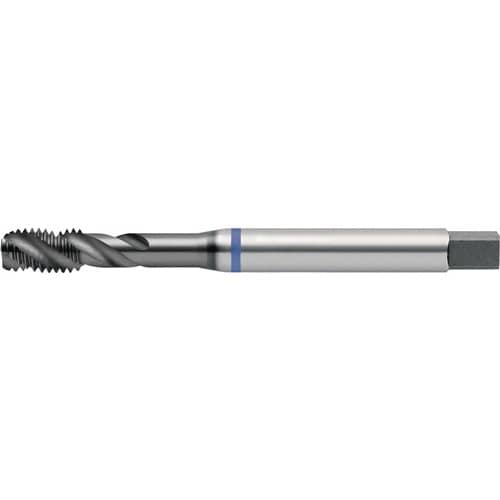 TECWERK Maschinengewindebohrer DIN 371C VA M3x0,5mm HSS-Co TiCN 6H TECWERK