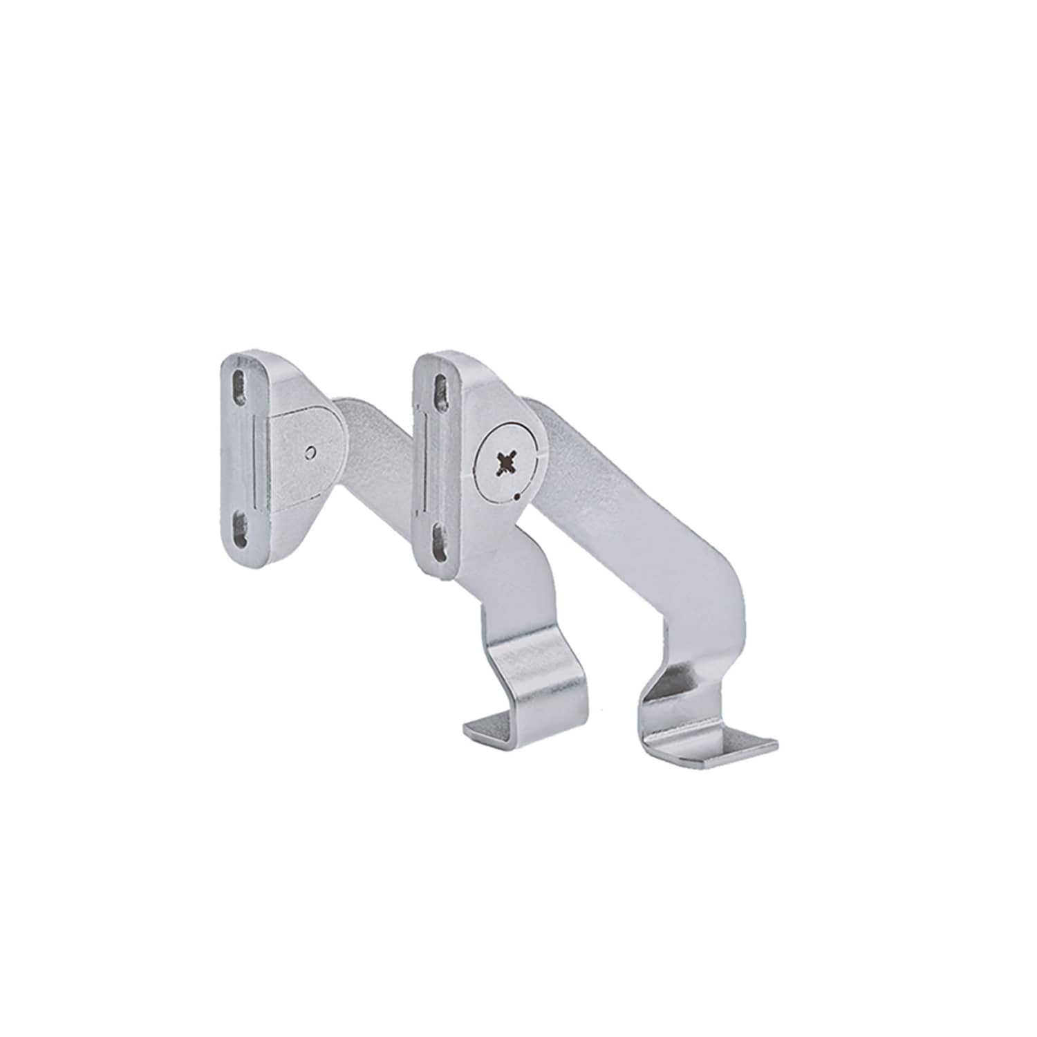 HETTICH Einstellbare Blendenstütze, Stahl, Aluminium Optik, links und rechts, 9186462