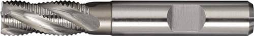 TECWERK Schaftfräser DIN 844 Typ HR D.16mm Einsatz-L.42mm HSS-Co5 Weldon TW