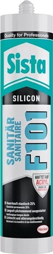 SISTA Sanitärsilikon F101 300 ml Kartusche SISTA