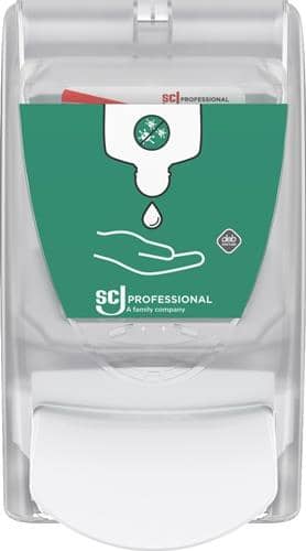 SC JOHNSON PROFESSIONAL Desinfektionsspender PROLINE H233xB130xT115ca.mm 1l transp.