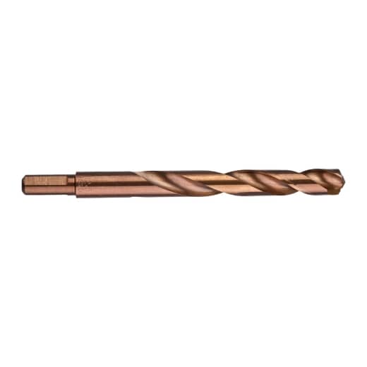 MILWAUKEE 12,5 x 151 mm, HSS-G Co HSS-G RED COBALT Metallbohrer DIN 338