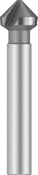 BOSCH Kegelsenker mit zylindrischem Schaft, 12,4, M 6, 56 mm, 8 mm