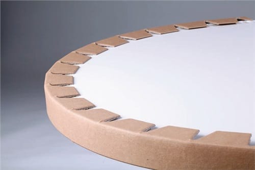 TRANSPAK Kantenschutzleiste Vollpappe braun L750xB35xH35mm S.2mm Winkel vorgefertigt
