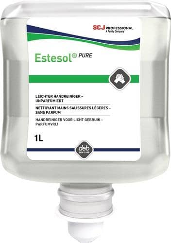 SC JOHNSON PROFESSIONAL Handreinigungslotion Estesol® PURE 1l unparfümiert farbstofffrei Kartusche