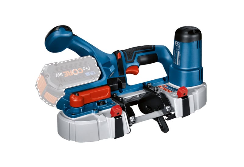BOSCH Akku-Bandsäge GCB 18V-63, Solo Version