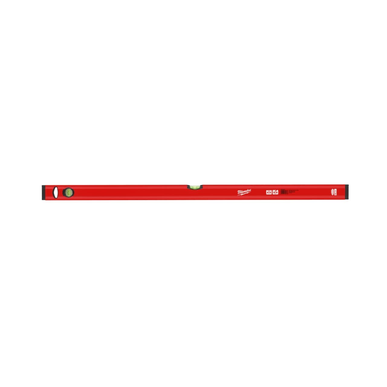 MILWAUKEE 100 cm lang magnetisch Wasserwaage Slim
