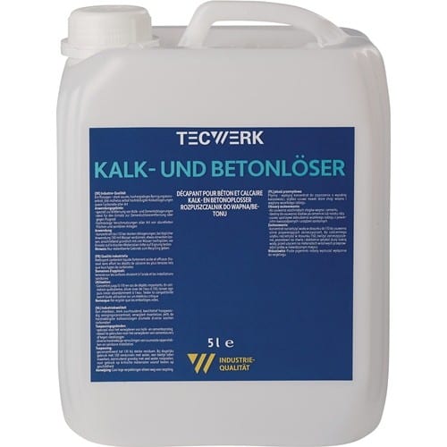 TECWERK Kalk-/Betonlöser 5l Kanister TECWERK