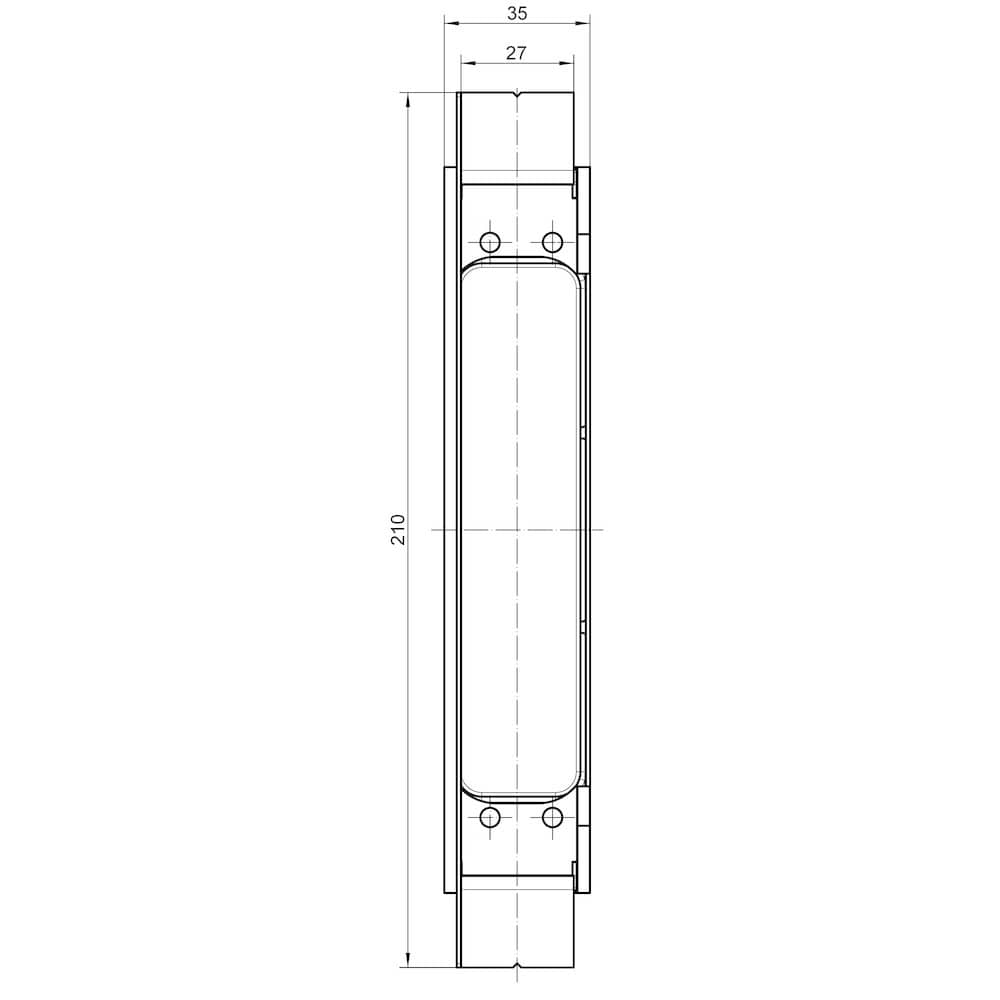 SIMONSWERK Aufnahmeelement TECTUS® TEG 310 2D SZ,