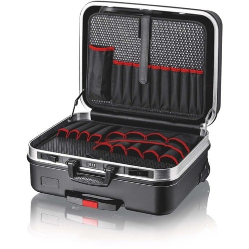 KNIPEX Werkzeugsortiment BIG Basic Move Sanitär 31-tlg.im Hartschalenkoffer