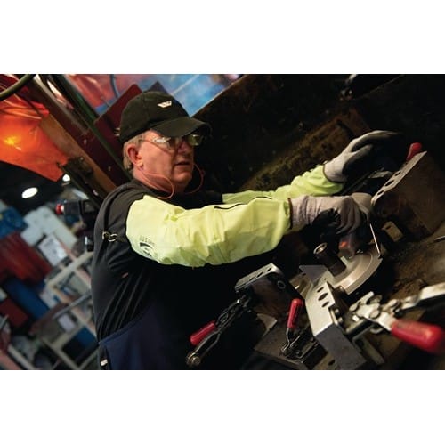 ANSELL Armschützer HyFlex® 11-200 475mm signalgelb