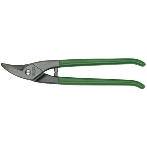 ERDI Figurenlochschere Gesamt-L.250mm re.STA max.1mm VA max.0,8mm Qualitätsstahl PVC
