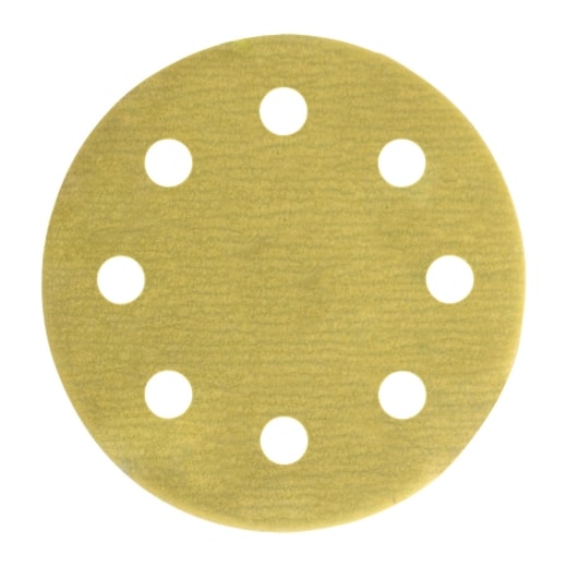 K120, 8-Loch Premium-Schleifblätter für Exzenterschleifer 125 mm