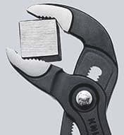 KNIPEX Wasserpumpenzange Cobra® L.250mm Spann-W.46mm pol.Mehrkomp.-Hülle KNIPEX