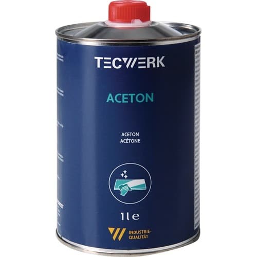 TECWERK Aceton 1l Dose TECWERK