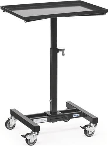 FETRA Materialständer Ladefl.-L605xB405mm verstellb.H.720-995mm anthrazitgrau fahrbar