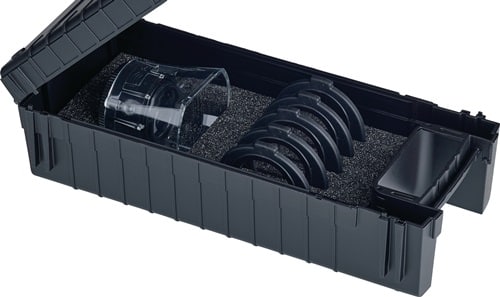 SCHWEIZER Standlupe Tech-Line Vergr. 8x Vario Skala 1,2,3,4,5 6tlg. Schweizer