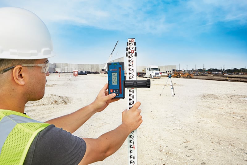 BOSCH Laser-Empfänger LR 60