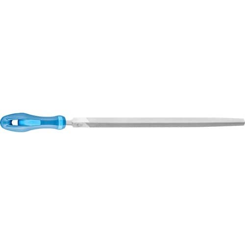PFERD TOOLS Werkstattfeile DIN 7261 L.250mm Q.15,5mm Hieb 2 Dreikant 2K-Ergo PFERD
