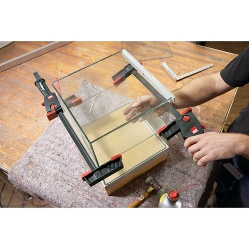 BESSEY Einhandzwinge DuoKlamp Spann-W.450mm A.85mm Spreiz-W.75-535mm BESSEY