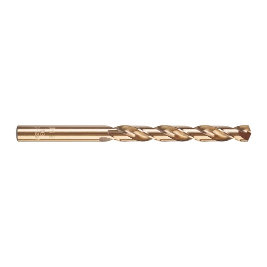 MILWAUKEE 8,5 x 117 mm, HSS-G Co HSS-G RED COBALT Metallbohrer DIN 338 5er Pack