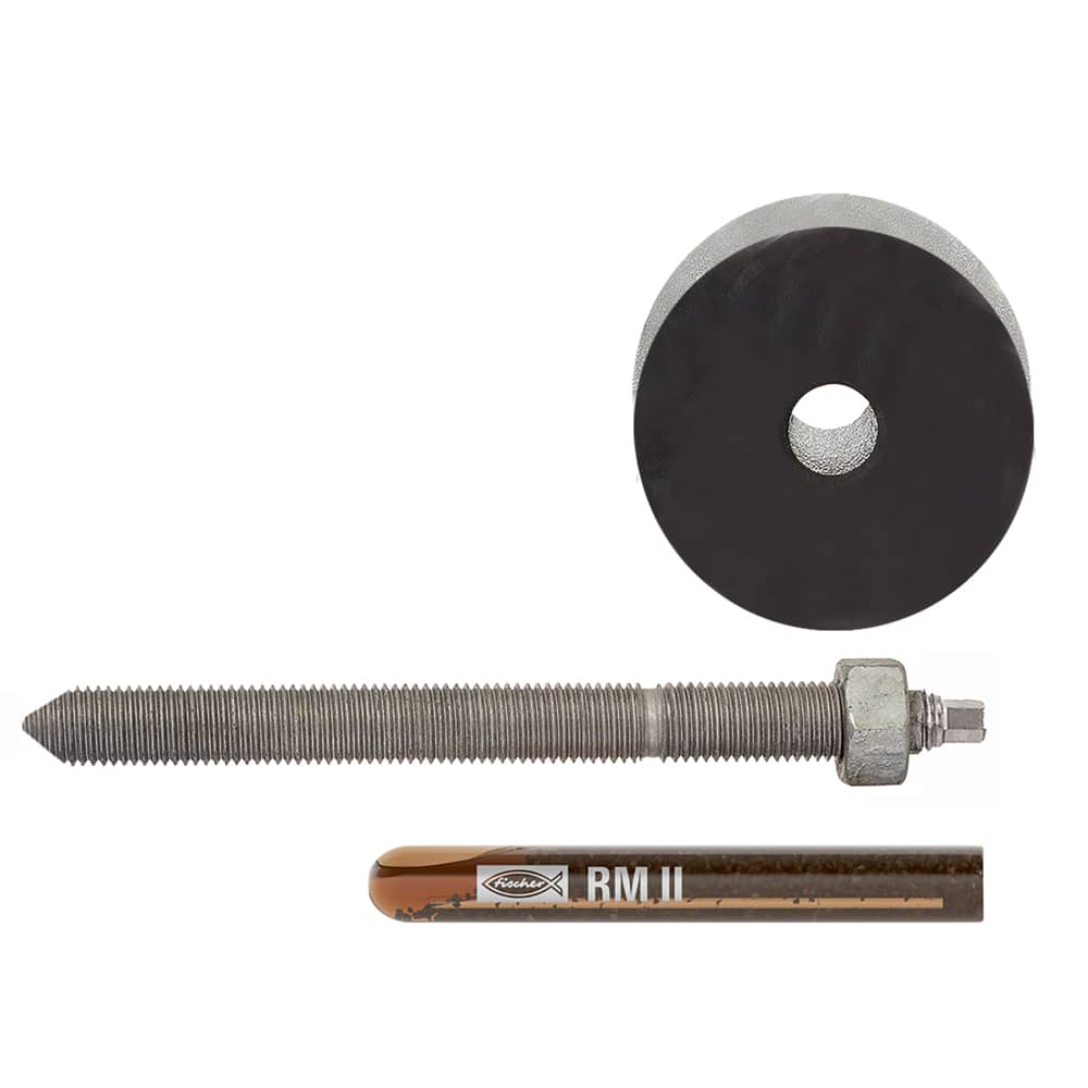 FISCHER RM II Set-R-16x185/32 8.8 fvz