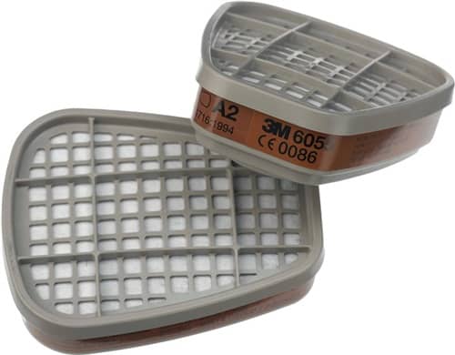 Gasfilter passend für Serie 6000 3M