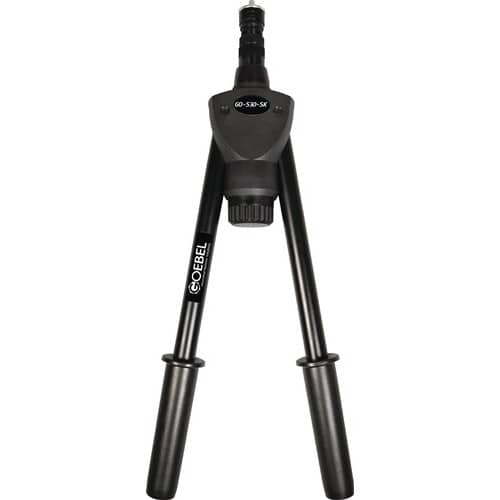 GOEBEL Handblindnietmutternsetzgerät GO-530-SK L.460mm Arbeitsber.M5-M10,M12 GOEBEL