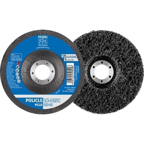 PFERD TOOLS Grobreinigungsscheibe POLICLEAN Ø125x13mm Bohr.22,23mm PFERD