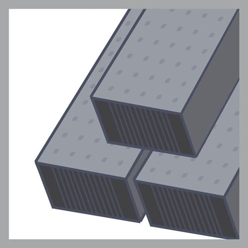 ALPEN Mehrzweckbohrer Profi Multicut D.6,5mm Arbeits-L.54mm Gesamt-L.100mm
