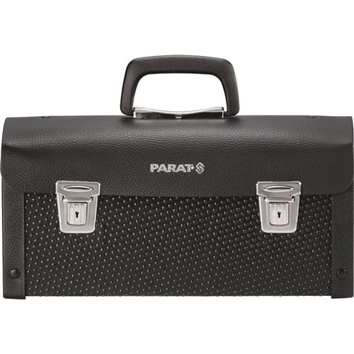 Werkzeugtasche B370xT140xH190mm 7l Kunststoff,Rindsleder,Con-Pearl® PARAT