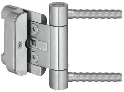 SIMONSWERK Haustürband BAKA® 2D 20 FD RZ 57 MSTS, Stahl,