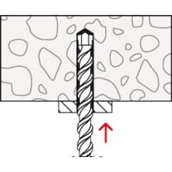 FISCHER Deckennagel FDN II