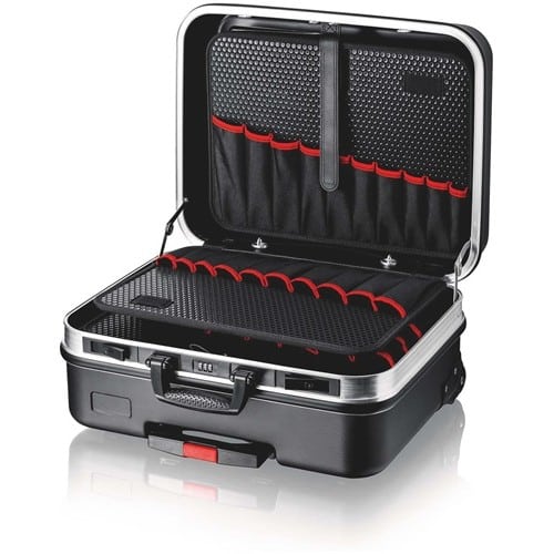 KNIPEX Werkzeugkoffer Big Basic Move Leerkoffer KNIPEX