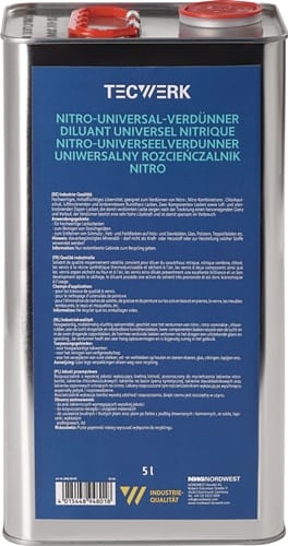 TECWERK Nitrouniversalverdünner 5l Kanister TECWERK