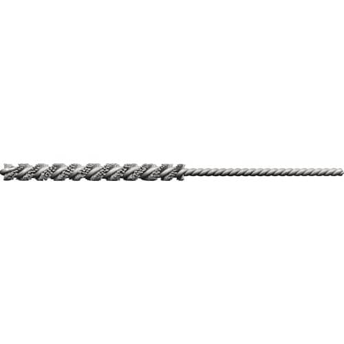 LESSMANN Innenbürste D.10mm K120 2,0mm Draht Besatz-L.65mm LESSMANN