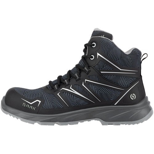 BAAK Sicherheitsstiefel Patrick Gr.44 W.11 schwarz S3S FO LG SR ESD EN20345