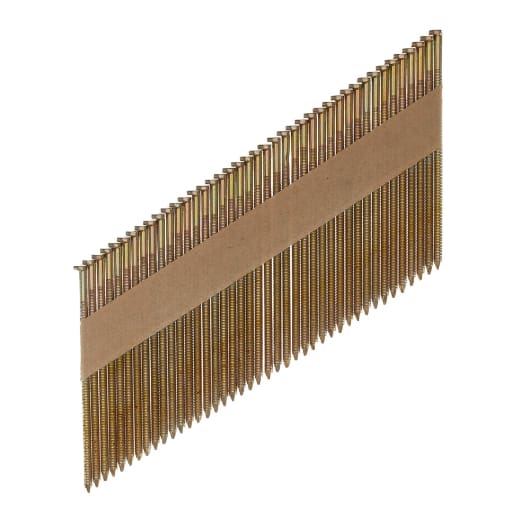 7,4 x 3,1 x 63 mm, Ringschaft verzinkt, 34° D-Kopf-Nägel für M18FFN