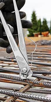 KNIPEX Kraftmonierzange , L.300mm, glanzverzinkt, Knipex