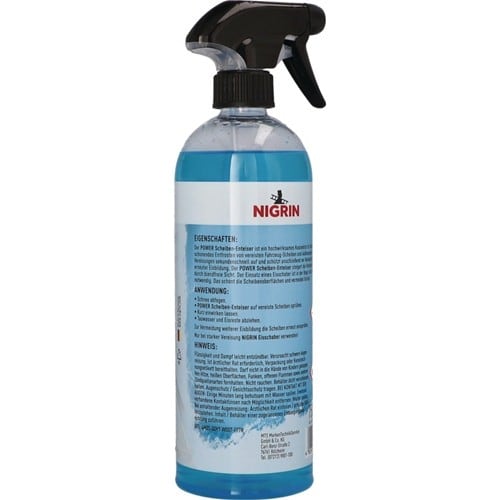 NIGRIN Scheiben-Enteiser POWER 750ml Sprühflasche NIGRIN