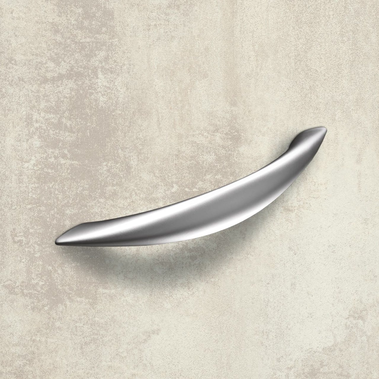 HETTICH Griff Carvo, •–• 128, L 158 mm, B 19 mm, H 30 mm, Edelstahl Optik gebürstet, 9112623