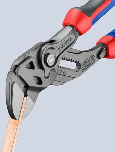 KNIPEX Zangenschlüssel L.180mm schwarz atram.Spann-W.40mm Comfort-Griff