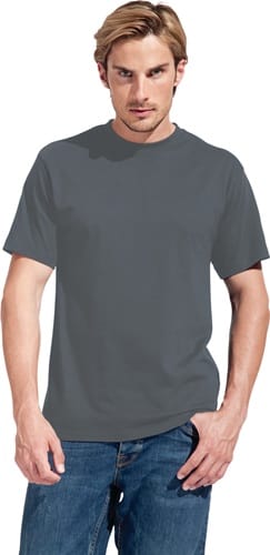 PROMODORO Mens Premium T-Shirt Gr.XXL steel grey PROMODORO